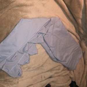 Victoria secret light grey knockout leggings